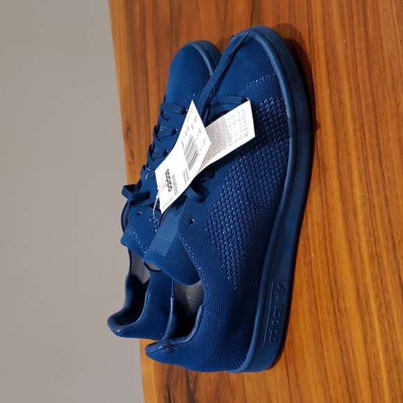 Adidas Originals Stan Smith Primeknit Shoes Men's 7.5 Rare Deadstock - Picture 1 of 11